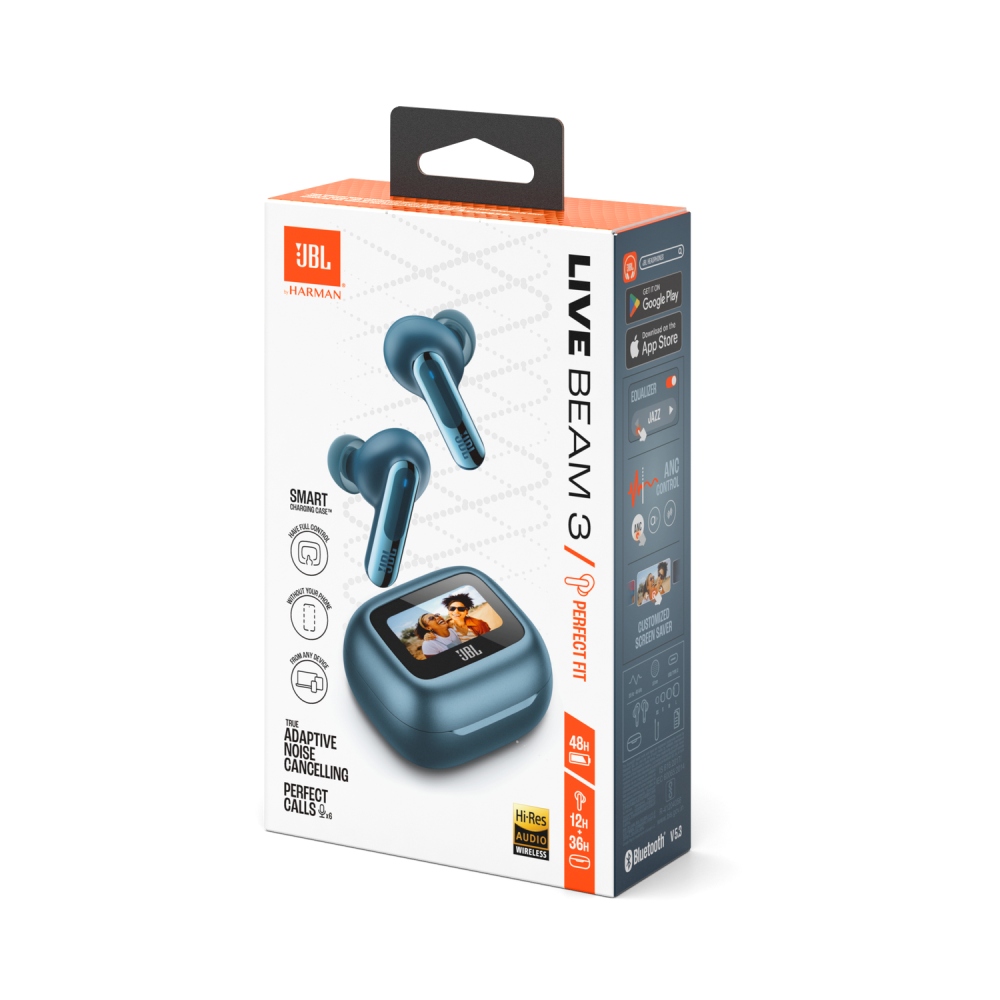 Наушники JBL Live Beam 3 Blue | Покупайте в фирменном интернет